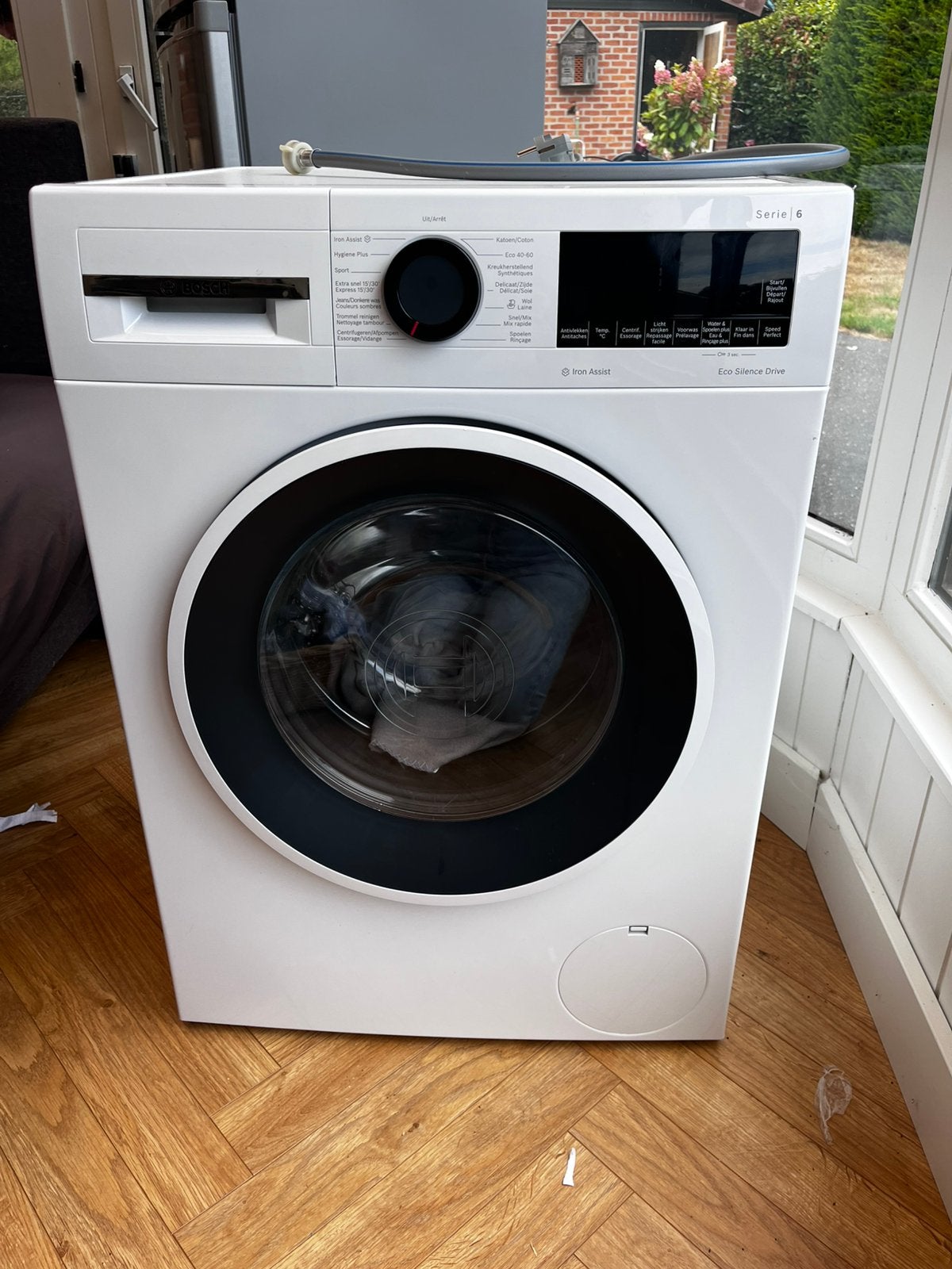 Wasmachine Bosch Serie 6 - 9 kg, 8 tot 10 kg, Ophalen, Nieuw, Voorlader