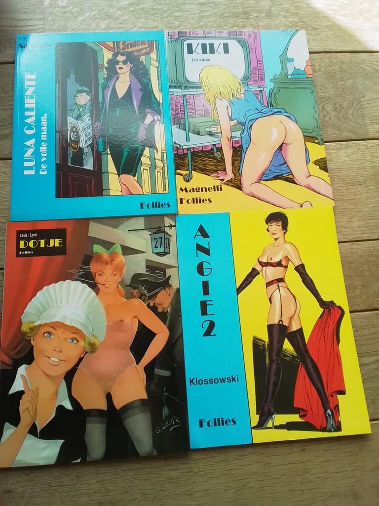 4 x follies sc 18 + content, Enlèvement ou Envoi, Neuf