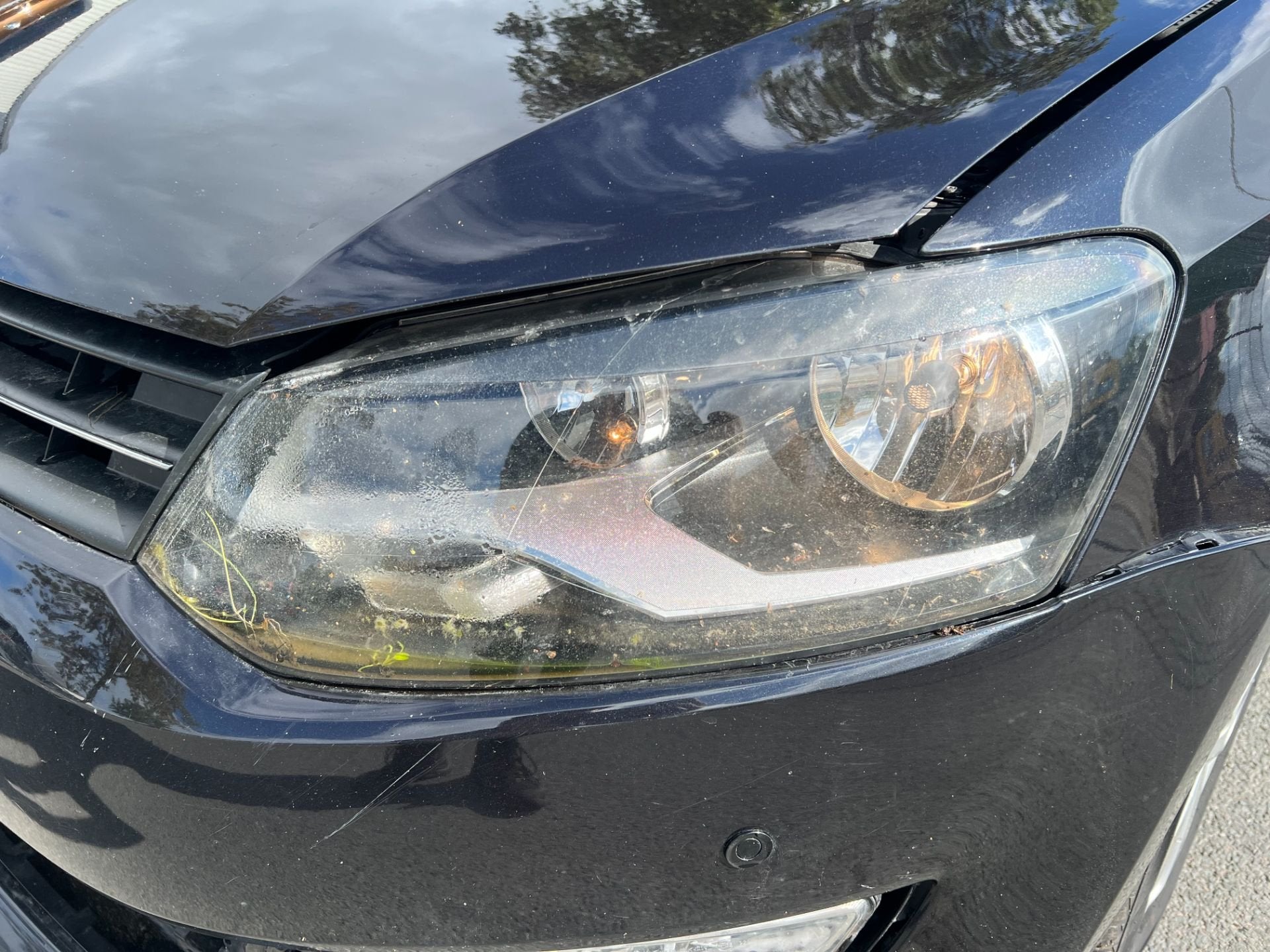 Phare gauche pour VW Polo 6R (2009-2016), Volkswagen, Volkswagen AG, Vw@volkswagen.de, Utilisé