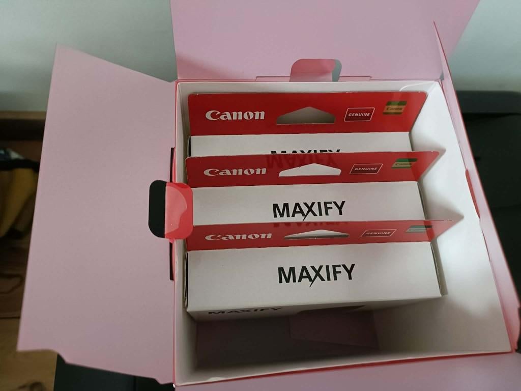 Imprimante CANON MB5150 + 3 cartouches, Enlèvement, Ne fonctionne pas, Cartridge, Canon