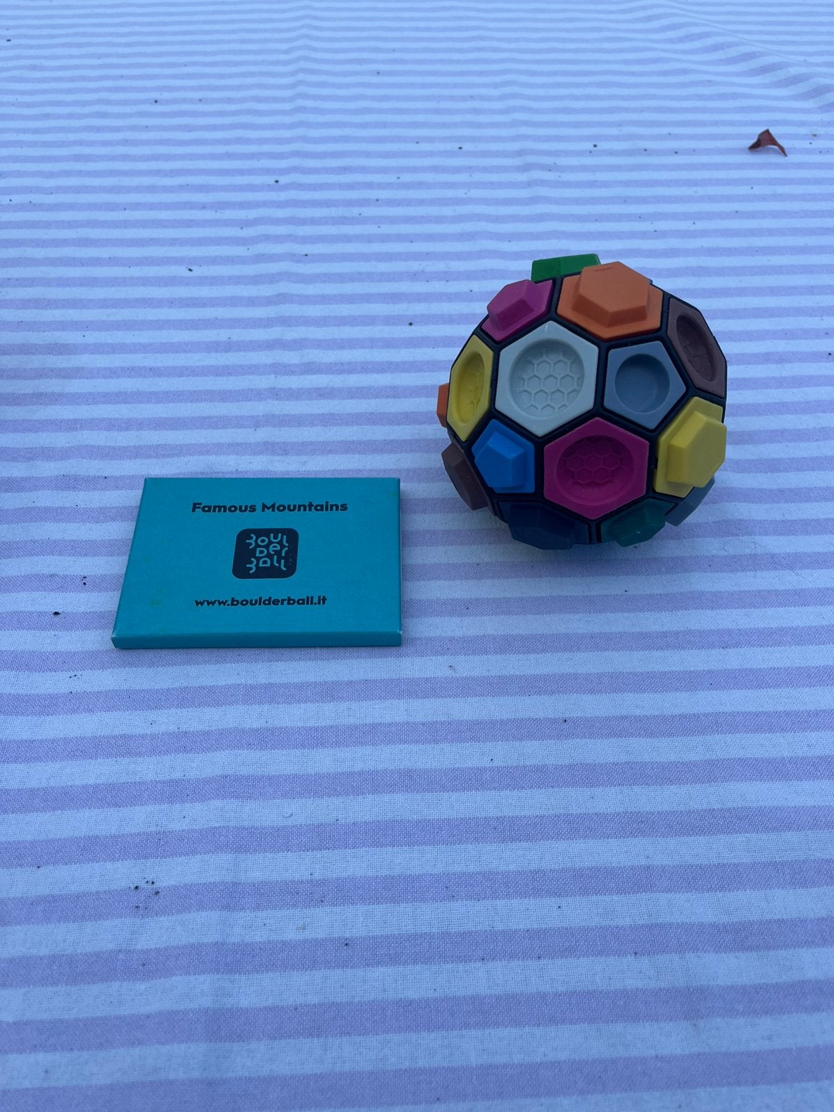Boulder ball, Sports & Fitness, Alpinisme & Randonnée, Enlèvement, Neuf