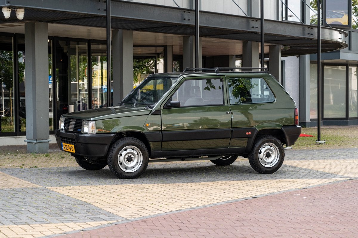 Fiat Panda 1000 I.E. KAT. 4X4 (bj 1988), Auto's, Fiat, Te koop, Panda, Lederen bekleding, Benzine, Stadsauto, 3 deurs, Handgeschakeld