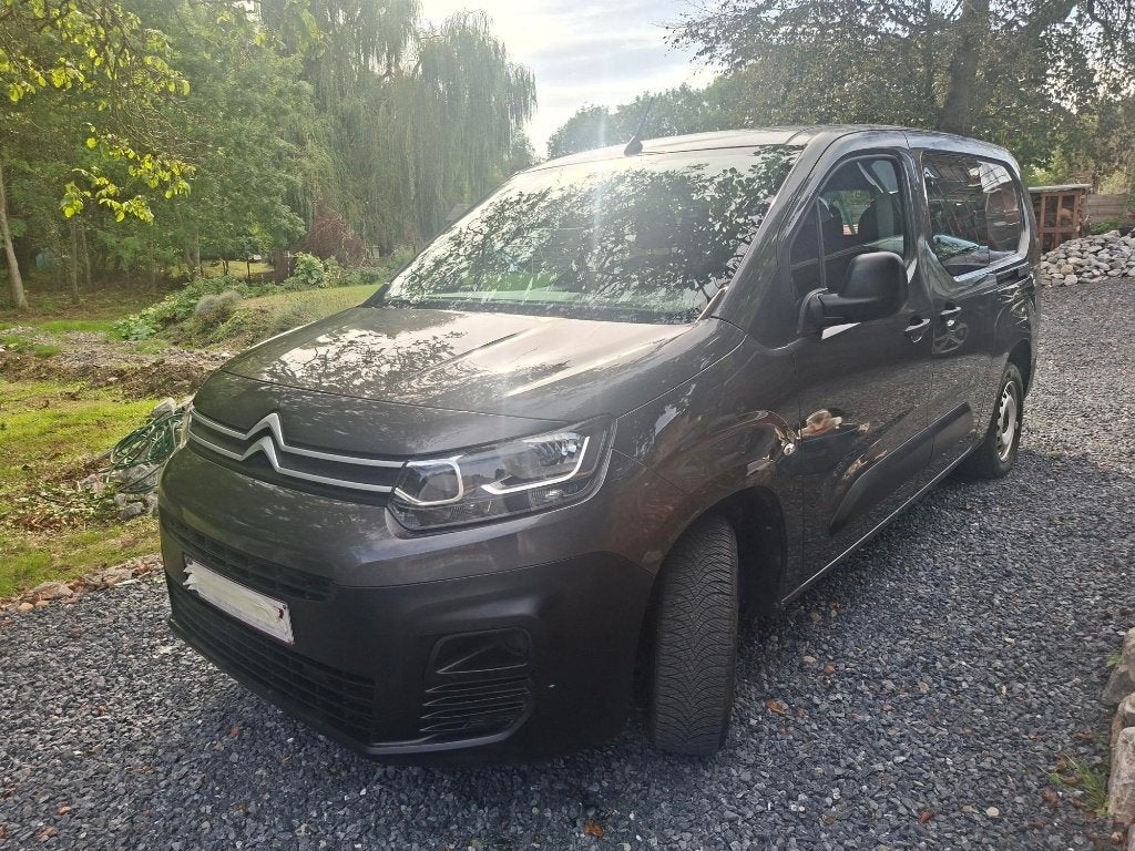 CITROEN BERLINGO DOUBLE CABINE 2023, Achat, 6 portes, Euro 6, Boîte manuelle