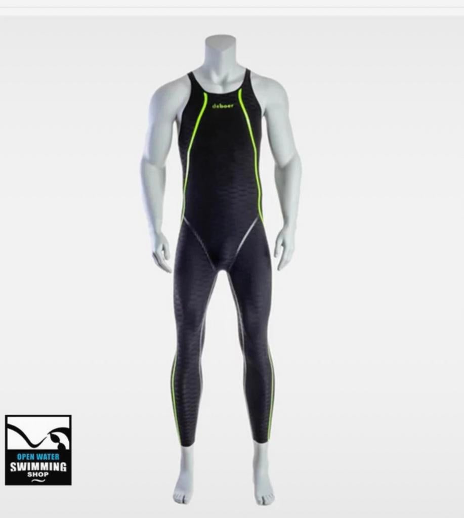 Deboer 3dium Open Water Tech Race Suit XL, Ophalen of Verzenden, Nieuw, Heer, Wetsuit