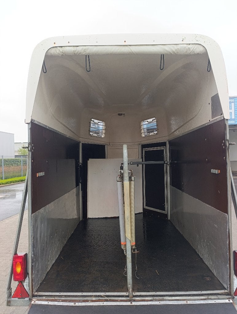 Paardentrailer 2p, Auto diversen, Ophalen, Gebruikt