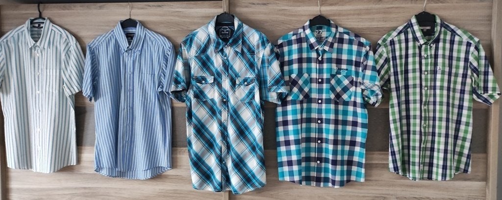 Zomerhemden, Kleding | Heren, Overhemden, Ophalen of Verzenden, Zo goed als nieuw