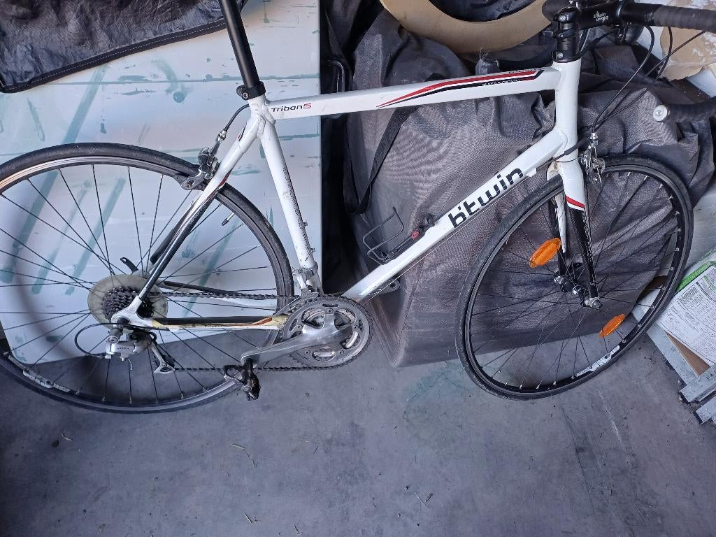 Koersfiets, Gebruikt, Heren, Aluminium, 61 tot 65 cm