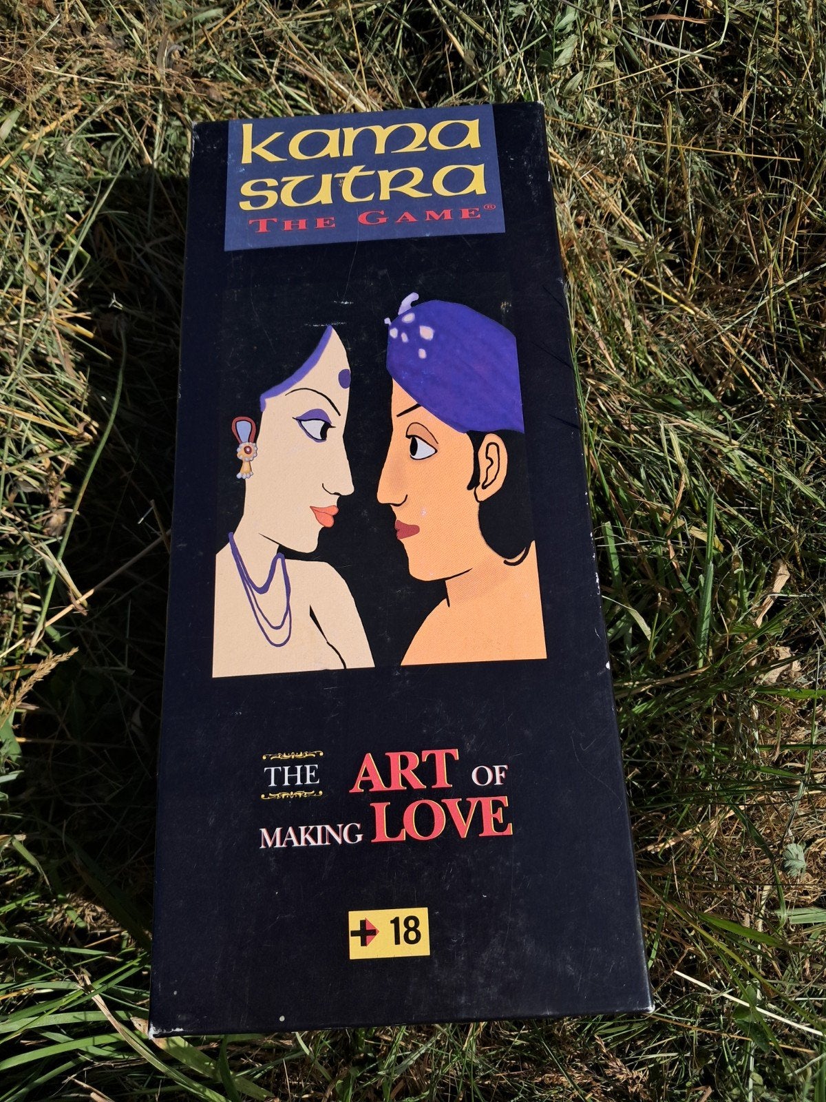 Jeu de société Kama Sutra., Hobby & Loisirs créatifs, 1 ou 2 joueurs, Enlèvement ou Envoi, Utilisé