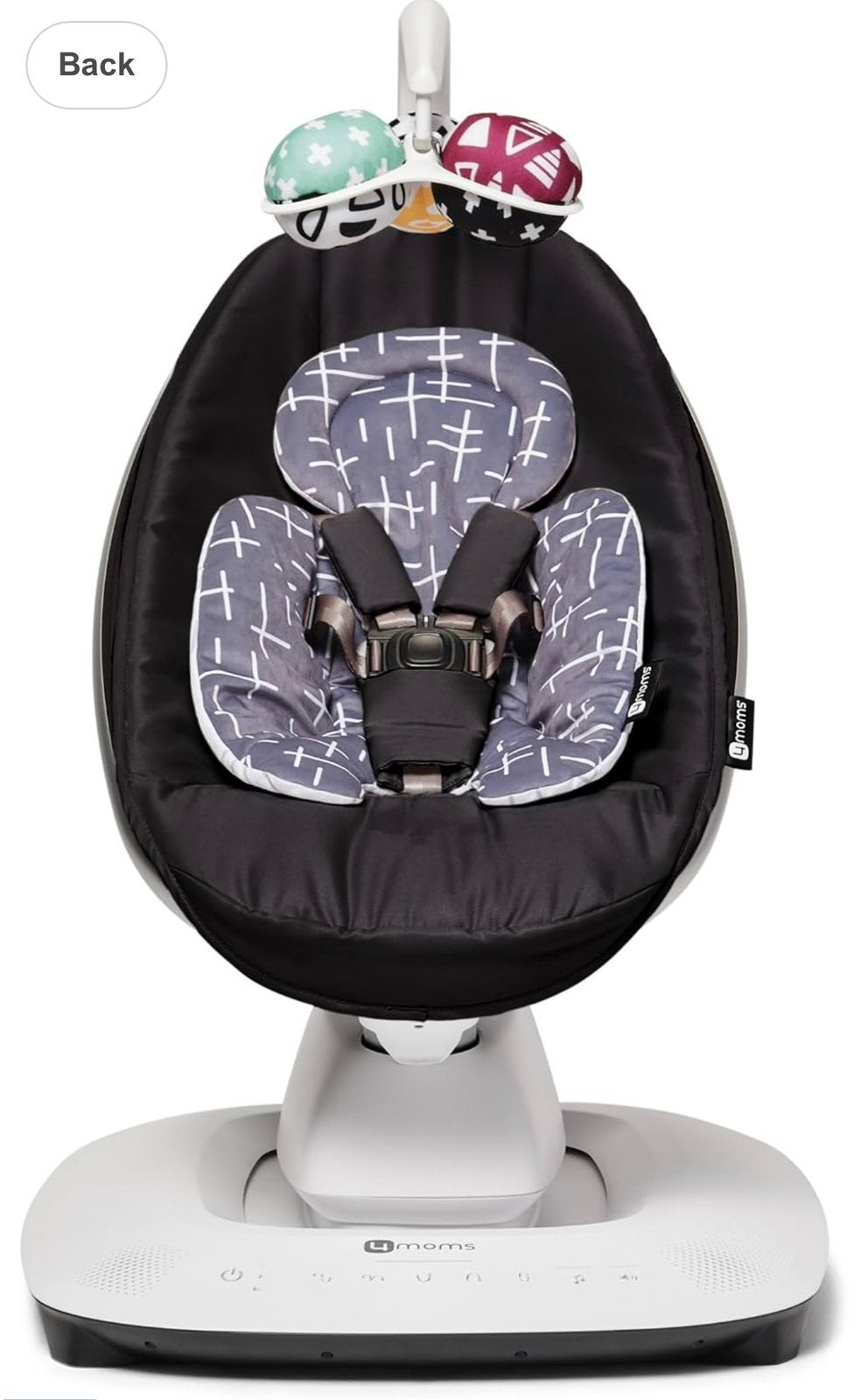 Balançoire multimouvement pour bébé 4moms MamaRoo, Enlèvement, Comme neuf