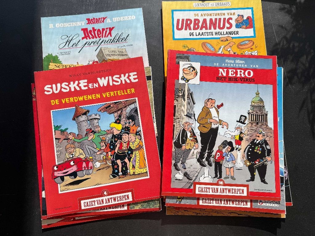 Stripalbums, Enlèvement, Utilisé