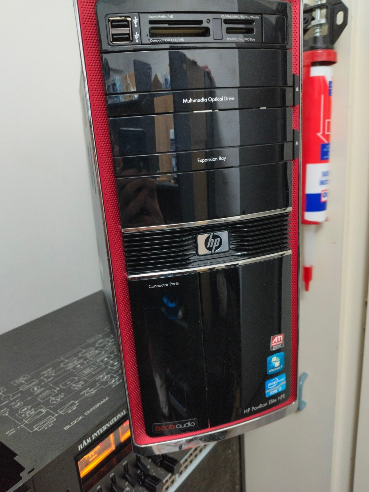 pc met Intel core i7 en 8 gb DDR3 ram meer ram mogenlijk, Informatique & Logiciels, Ordinateurs de bureau, Enlèvement, 8 GB, SSD