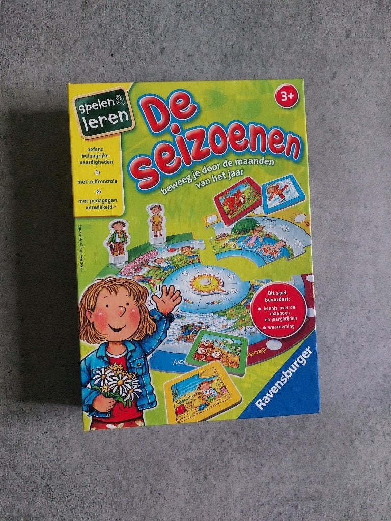 Gezelschapsspel ravensburger: 'de seizoenen', Enlèvement