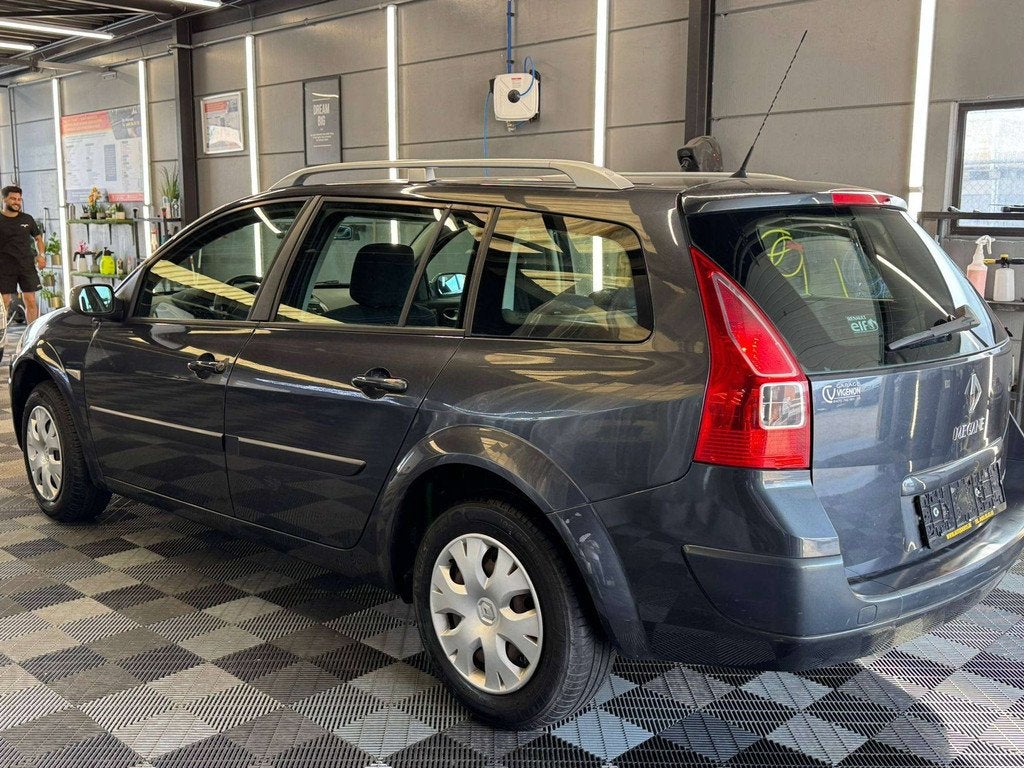 Renault Mégane BENZINE bj2009 MANUEEL 122000KM, Autos, Argent ou Gris, Achat, Entreprise, 5 portes