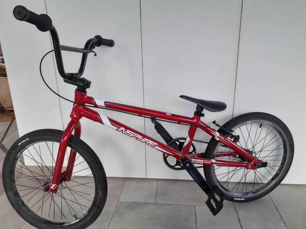 BMX INSPYRE neo XL, Ophalen, Zo goed als nieuw