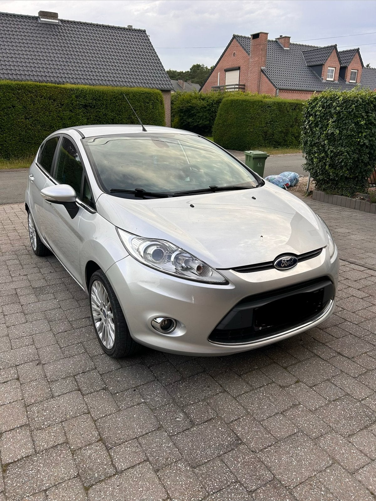 Ford Fiesta, Voorwielaandrijving, 4 cilinders, 5 deurs, Particulier