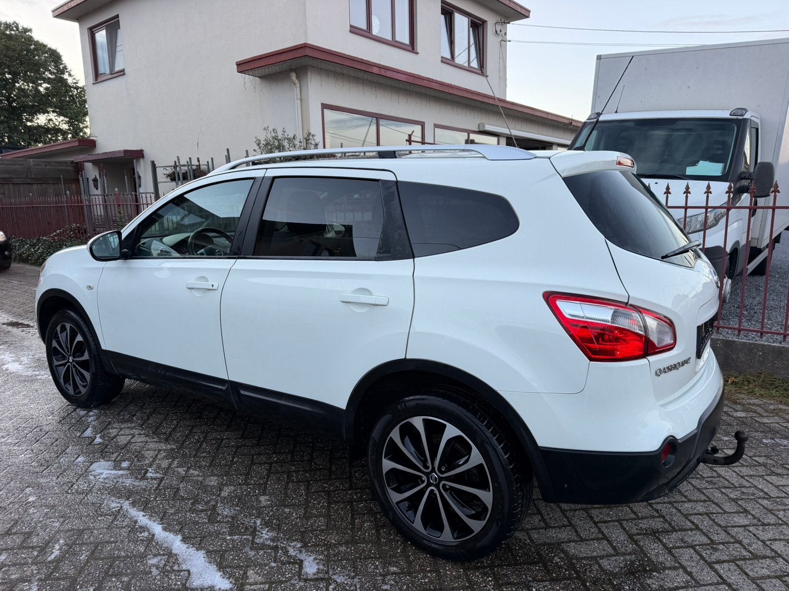 Nissan Qasqai 1.5 tdci  2011 met 7 plac, Autos, Euro 5, Achat, https://public.car-pass.be/recalls?lang=nl, Entreprise