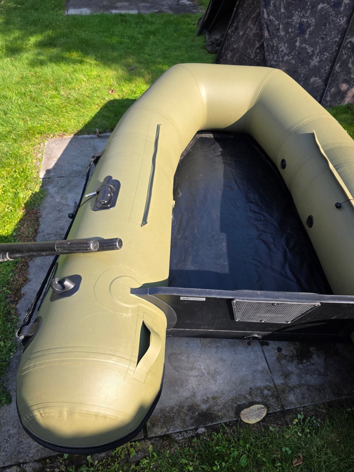 ‼️‼️Vortex 230 met airdeck ‼️‼️, Ophalen