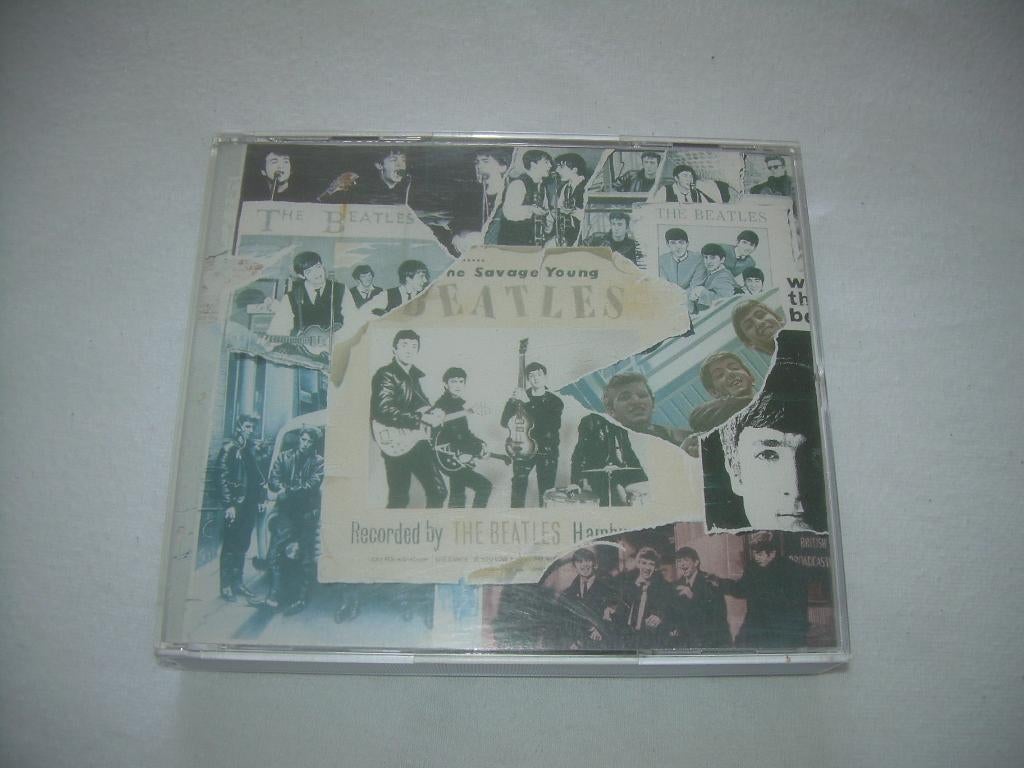 2 CD BOX - THE BEATLES - ANTHOLOGY, Ophalen of Verzenden, 1960 - 1969, Zo goed als nieuw, Boxset