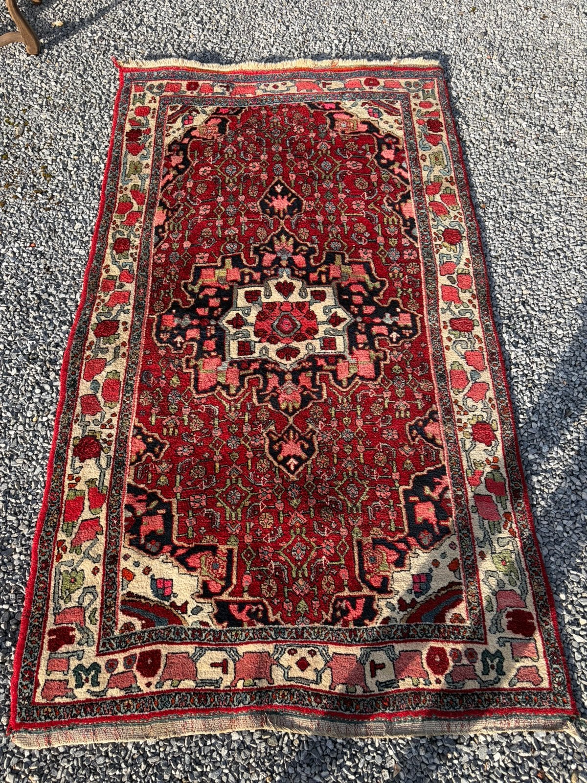 Tapis 130 x 235, Enlèvement