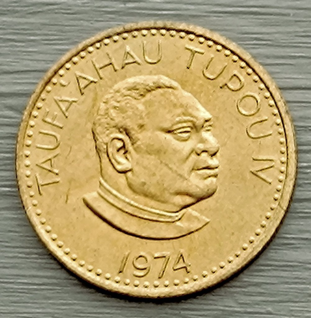 munt Tonga 1 seniti 1974, Timbres & Monnaies, Monnaies | Océanie, Enlèvement ou Envoi