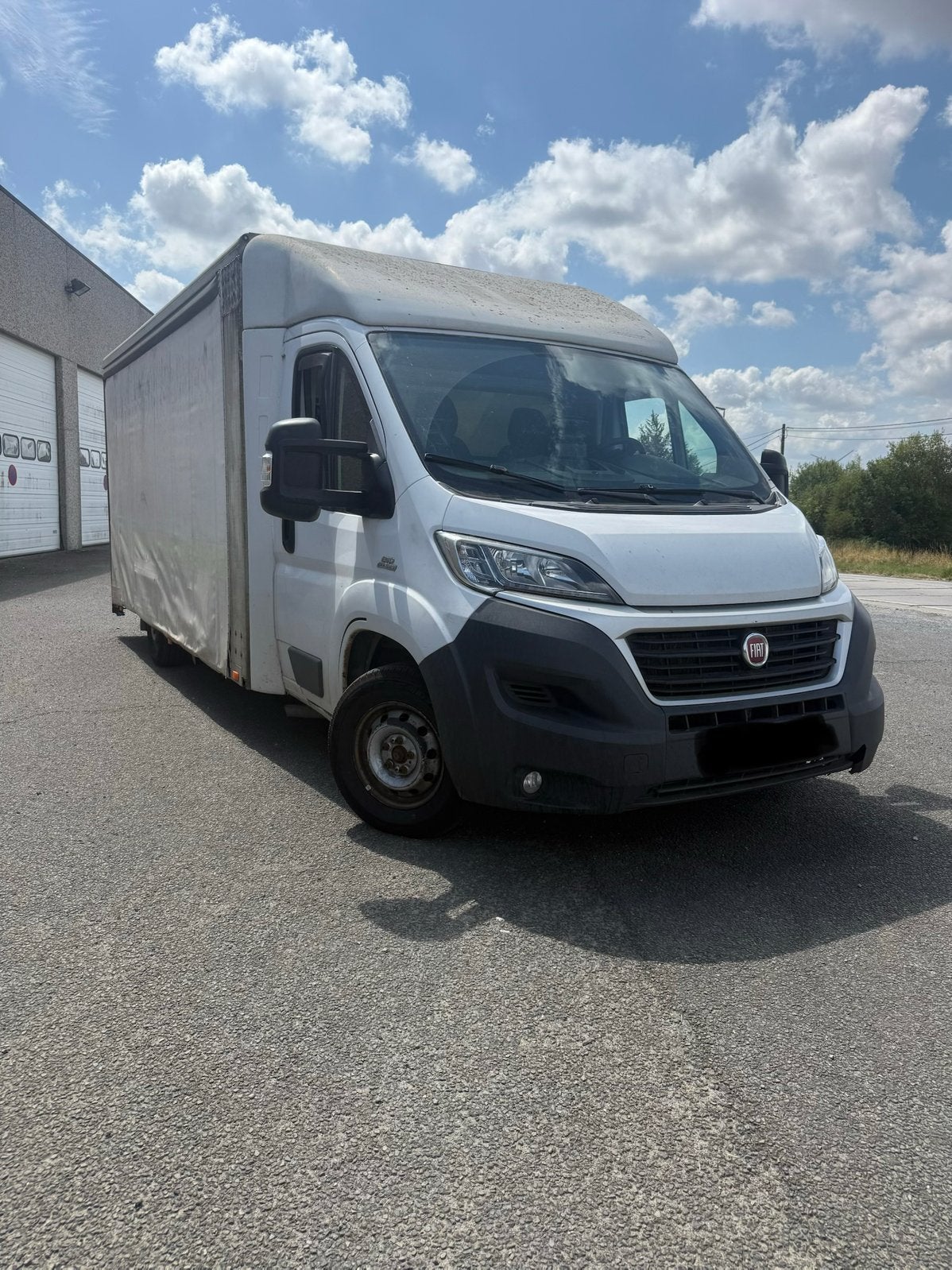 Fiat ducato 2.3, Auto's, Euro 5, 96 kW, Particulier, 2 deurs
