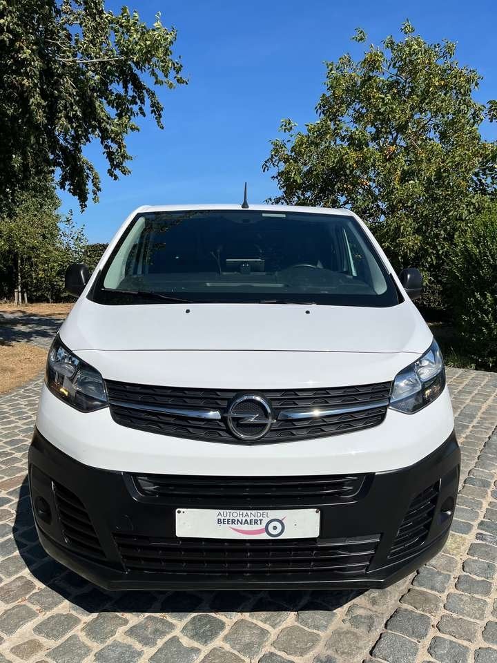 Opel Vivaro 1,5 CDTi L3H1/1eignr 37300km Airco/Handsfree/Pd, Autos, Camionnettes & Utilitaires, 75 kW, Achat, 6 portes, Entreprise