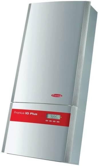 Fronius IG Plus 70-2 omvormer (6,5 kW) – werkend, Ophalen