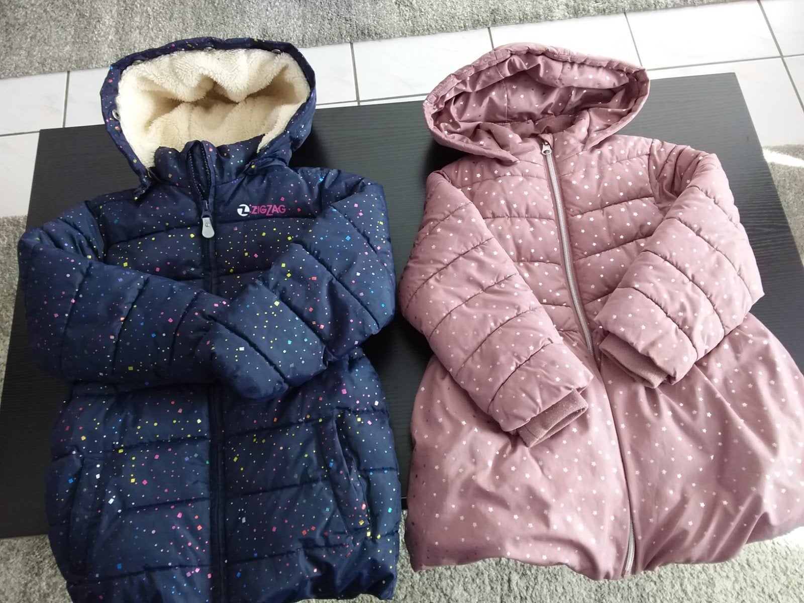 Winterjas, Kinderen en Baby's, Ophalen, Maat 110