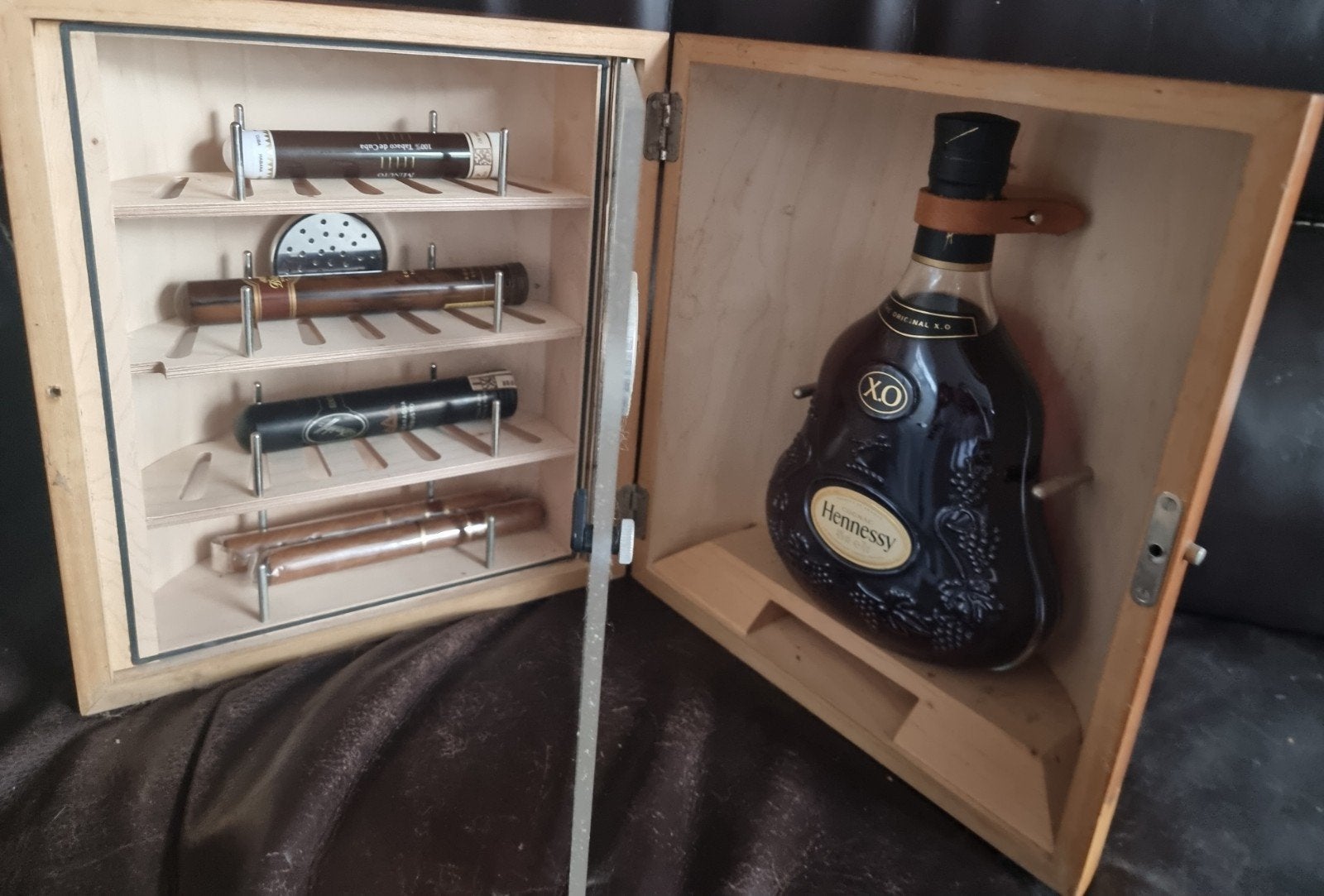 Humidor  Hennessy, Enlèvement, Utilisé, Autres types