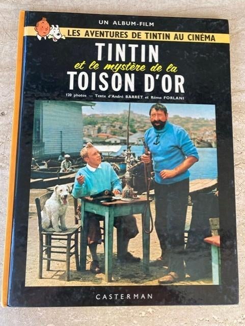 Bande dessinée Tintin et le mystère de la toison d'or (1962), Livres, Une BD, Enlèvement, Utilisé, Hergé
