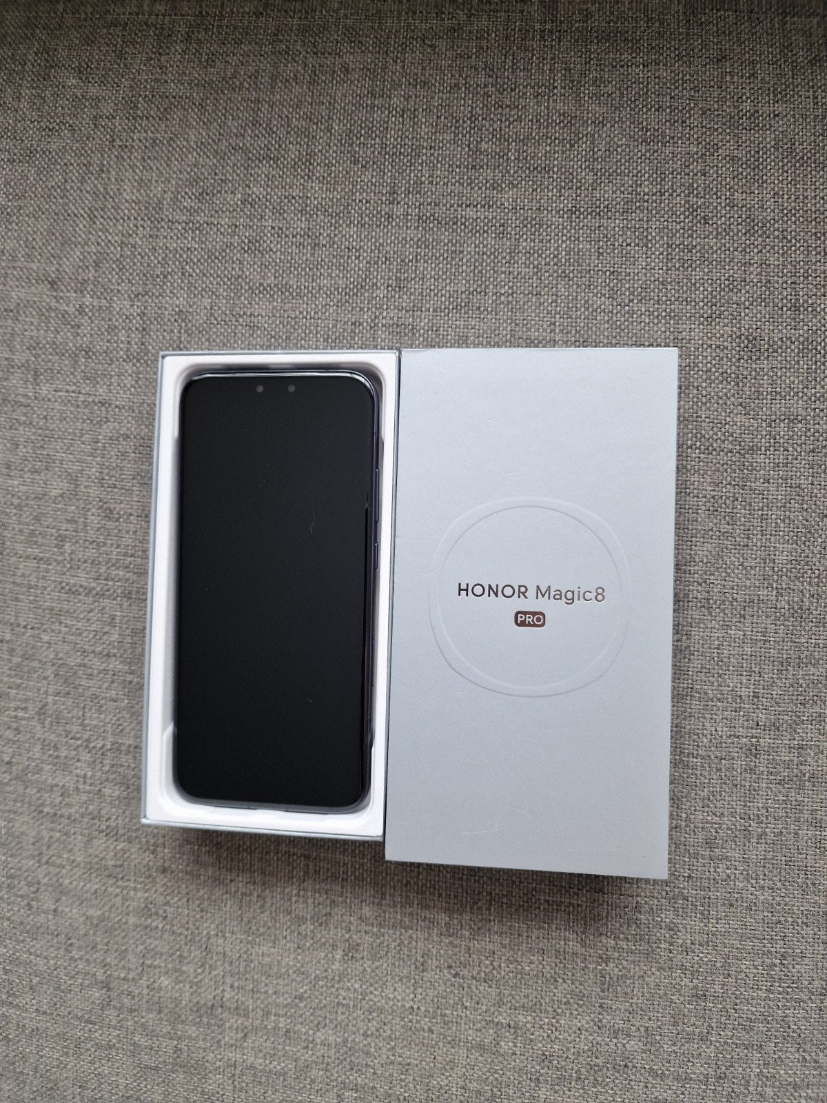 Honor Magic8 Pro 512GB – Nieuwstaat Garantie tot 13/02/2028, Télécoms, Téléphonie mobile | Marques Autre, Enlèvement, Comme neuf