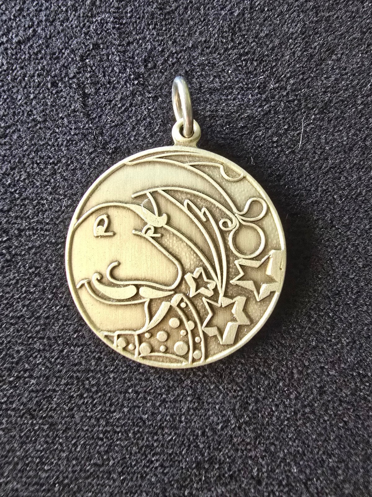 Medaille Jette carnaval 1990 Prinses Prins folklore België, Ophalen of Verzenden