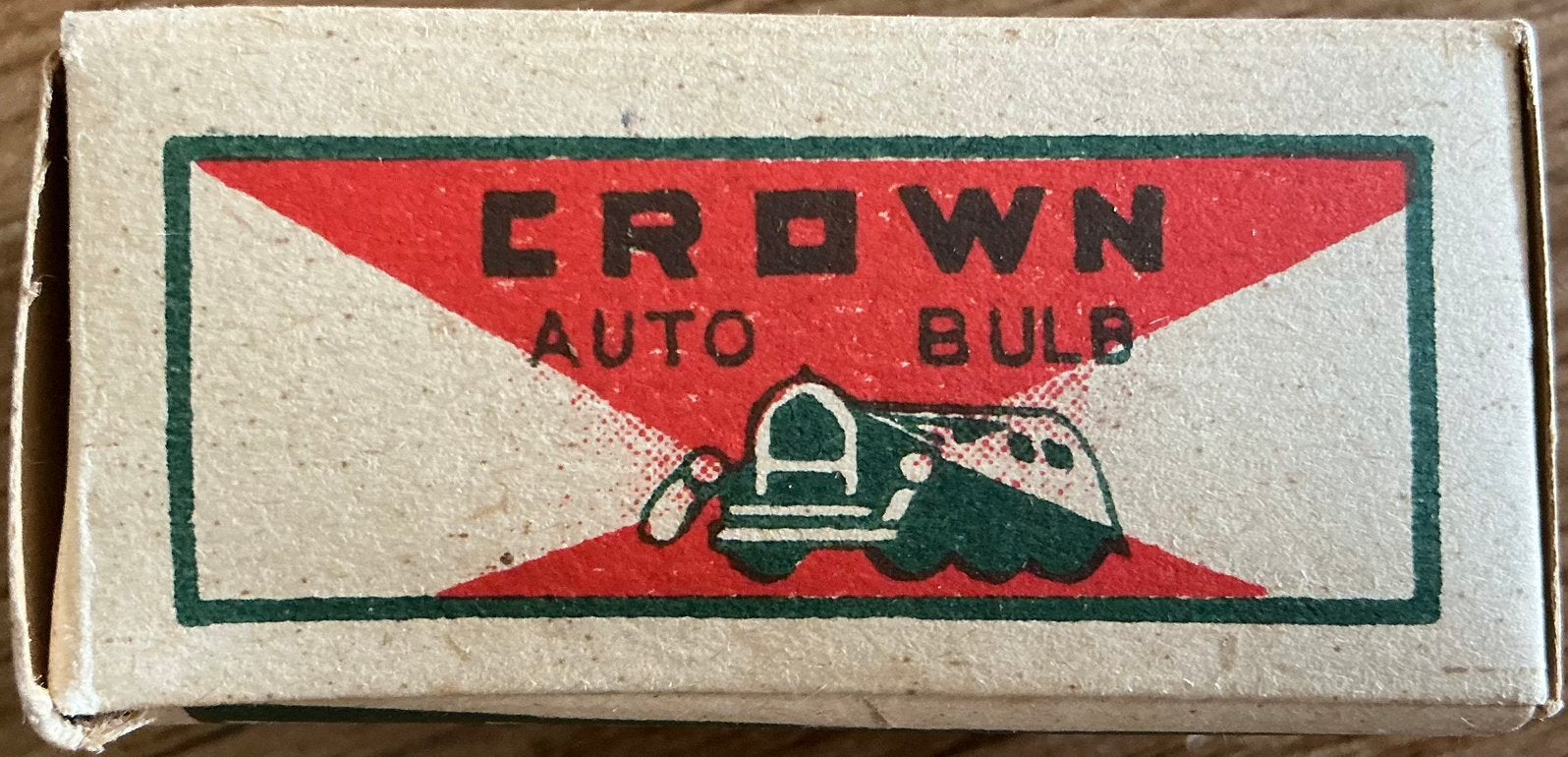 LAMPE CROWN CAR/Années 1950, Enlèvement ou Envoi, Comme neuf, Emballage
