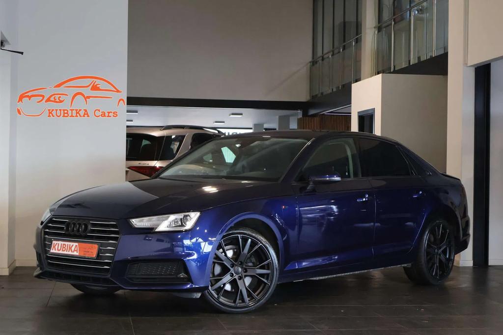 Audi A4 35 TDI S tronic sport Navi CruiseC Memory Garantie, Auto's, 4 deurs, Stof, Gebruikt, 4 cilinders