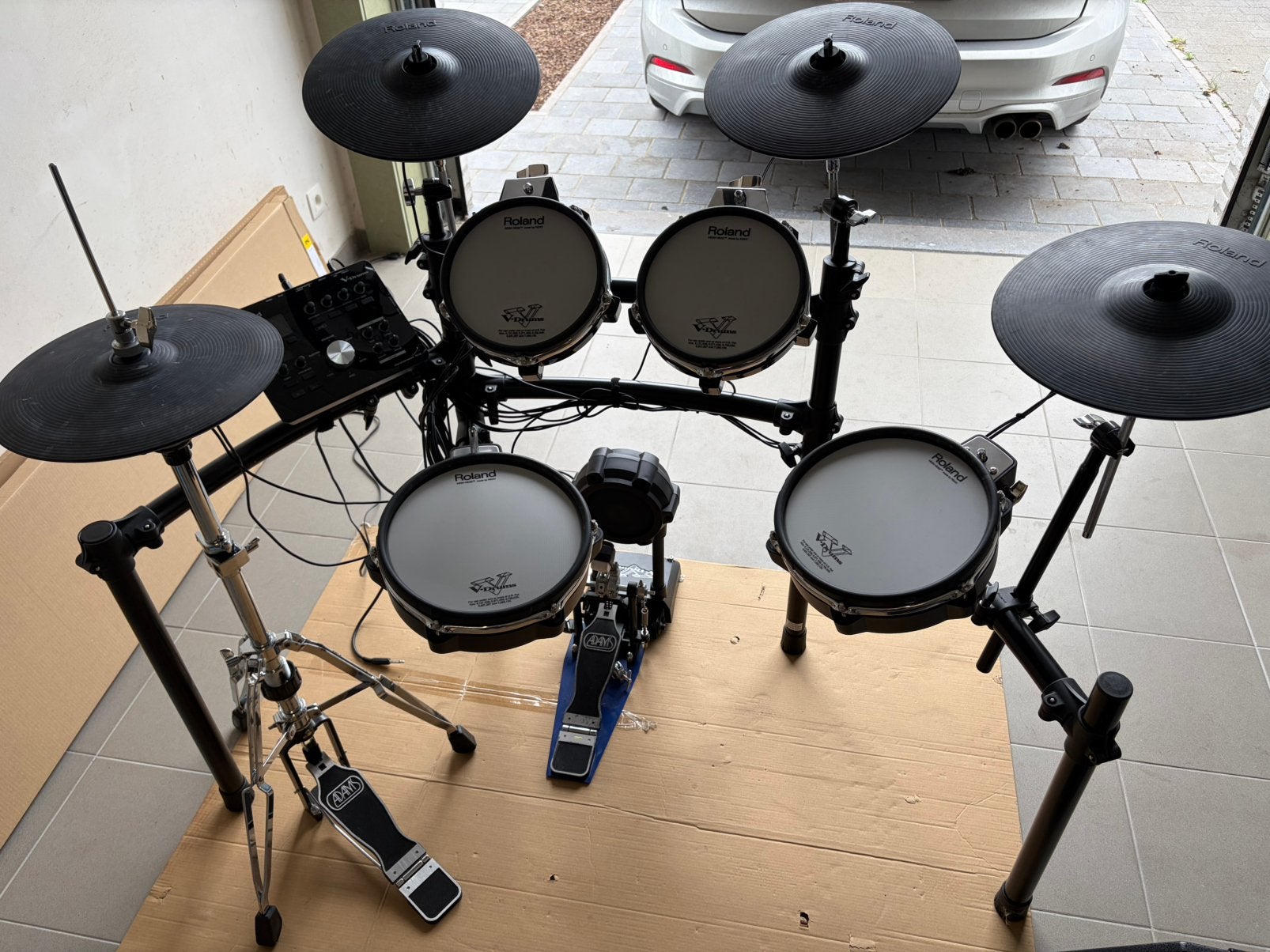 Roland td25 kv elektrische drum, Ophalen, Gebruikt, Roland, Elektronisch