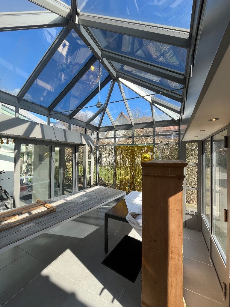 Veranda, Tuin en Terras, Overkappingen, Ophalen, Gebruikt, Veranda