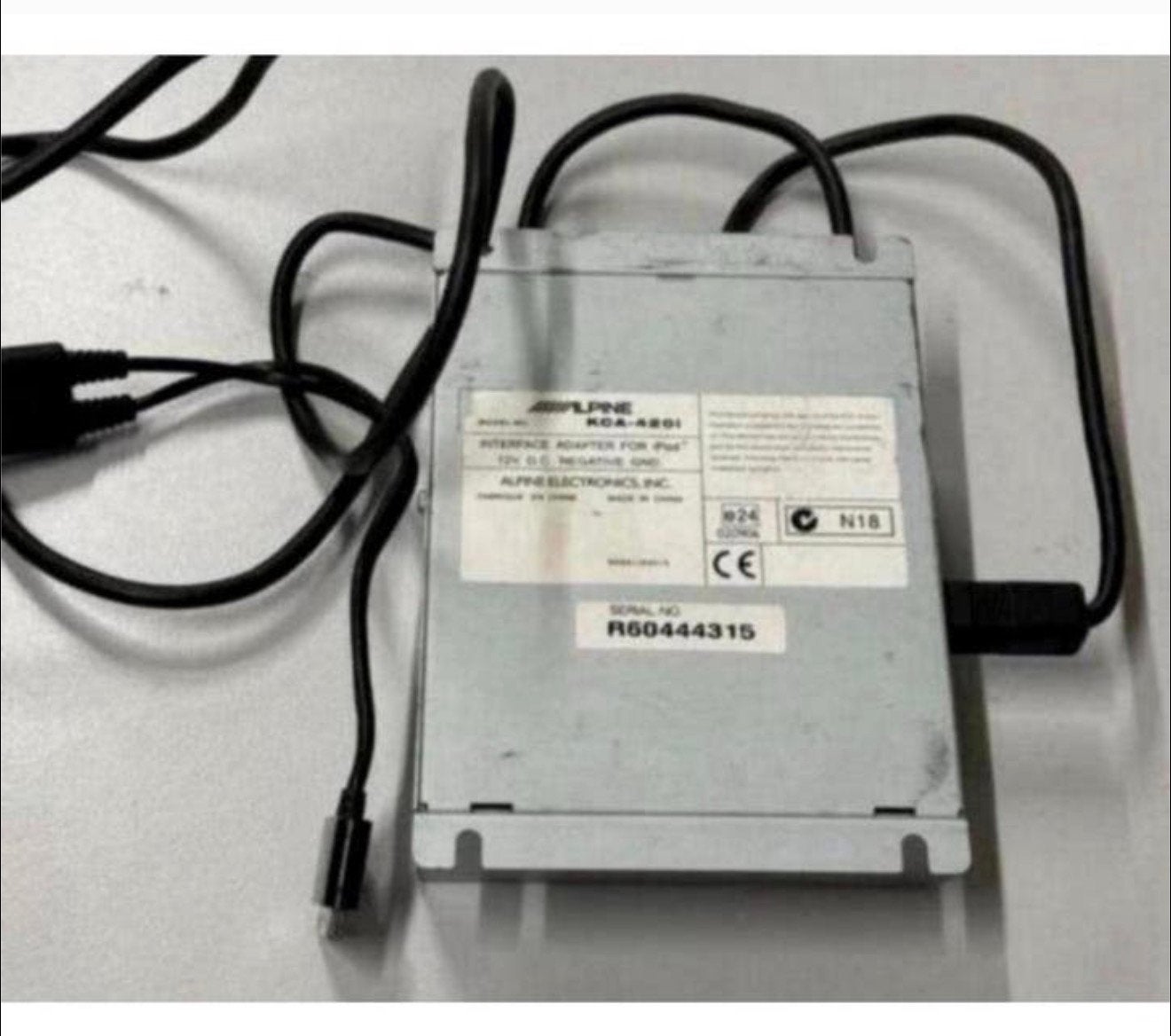 Adaptateur d'interface Alpine KCA-420i de module Apple iPod, TV, Hi-fi & Vidéo, Lecteurs Mp3 | Accessoires | Apple iPod, Comme neuf