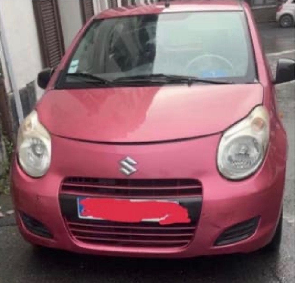 Suzuki accidenté, Achat, Entreprise, Boîte manuelle, Autres couleurs