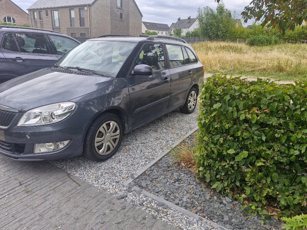 Skoda Fabia Combi, Auto's, Voorwielaandrijving, Blauw, 1209 kg, Particulier