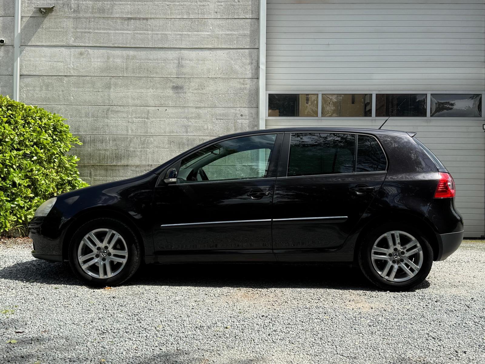 VW Golf 5 1.4 Benzine Rabbit 5deurs - Airco - GPS - 2009, Autos, Achat, Entreprise, Golf, Euro 4
