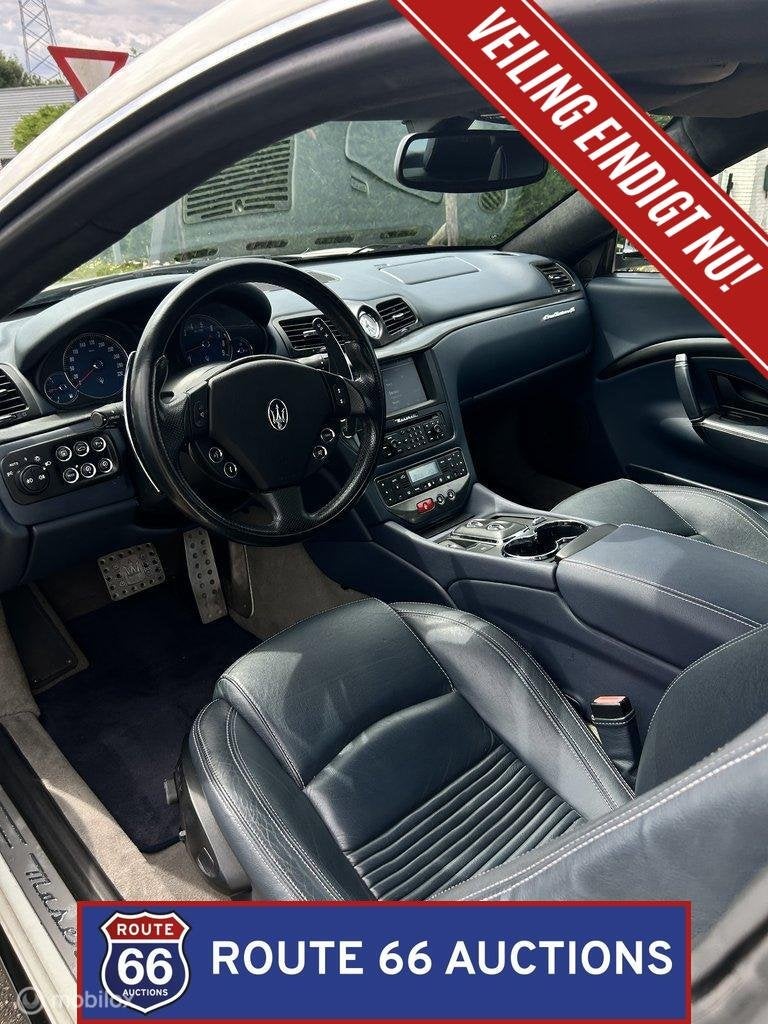 Maserati GranTurismo S | 2009 | Route 66 Auctions, Achat, Entreprise, Boîte manuelle, Autre carrosserie
