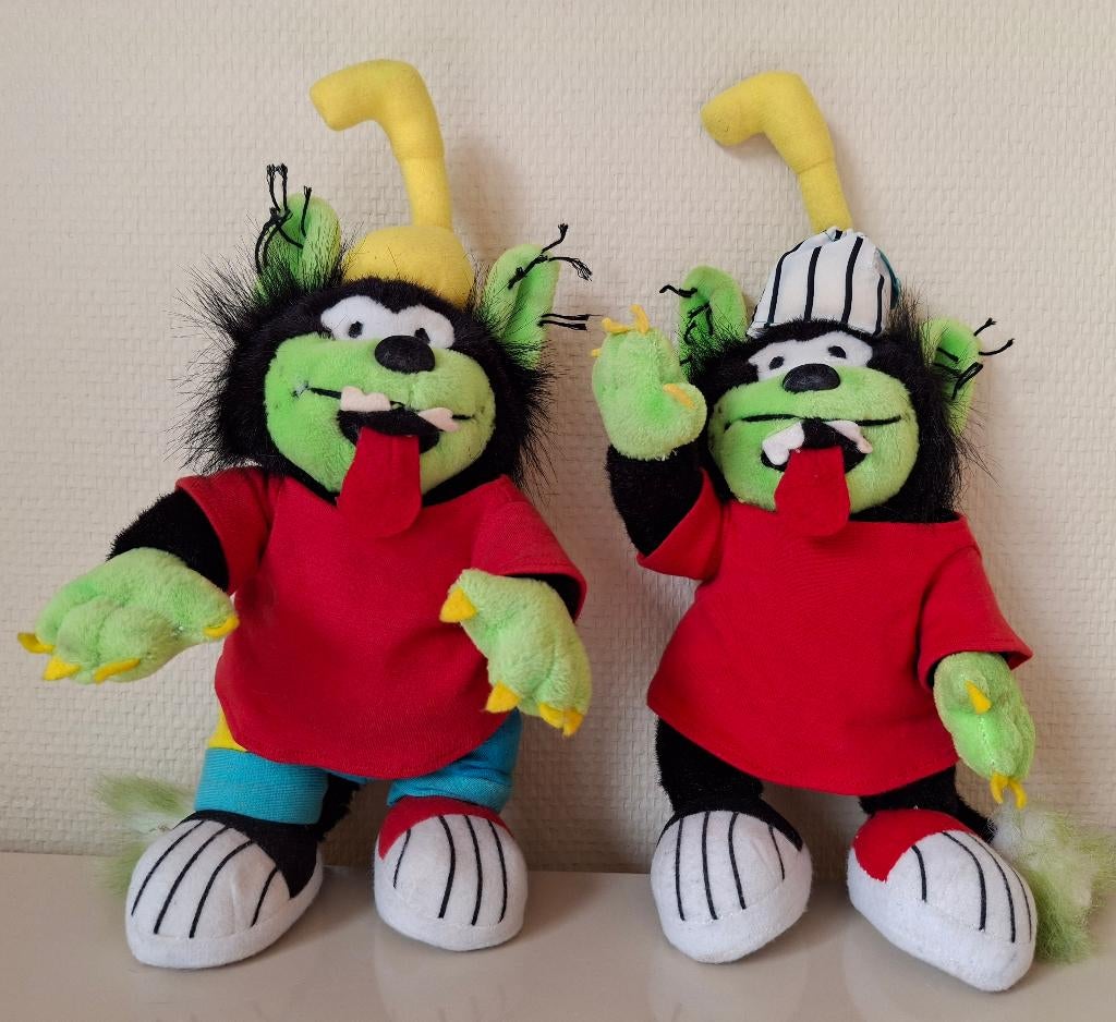 De Boeboeks - pluche figuren, Ophalen of Verzenden, Zo goed als nieuw