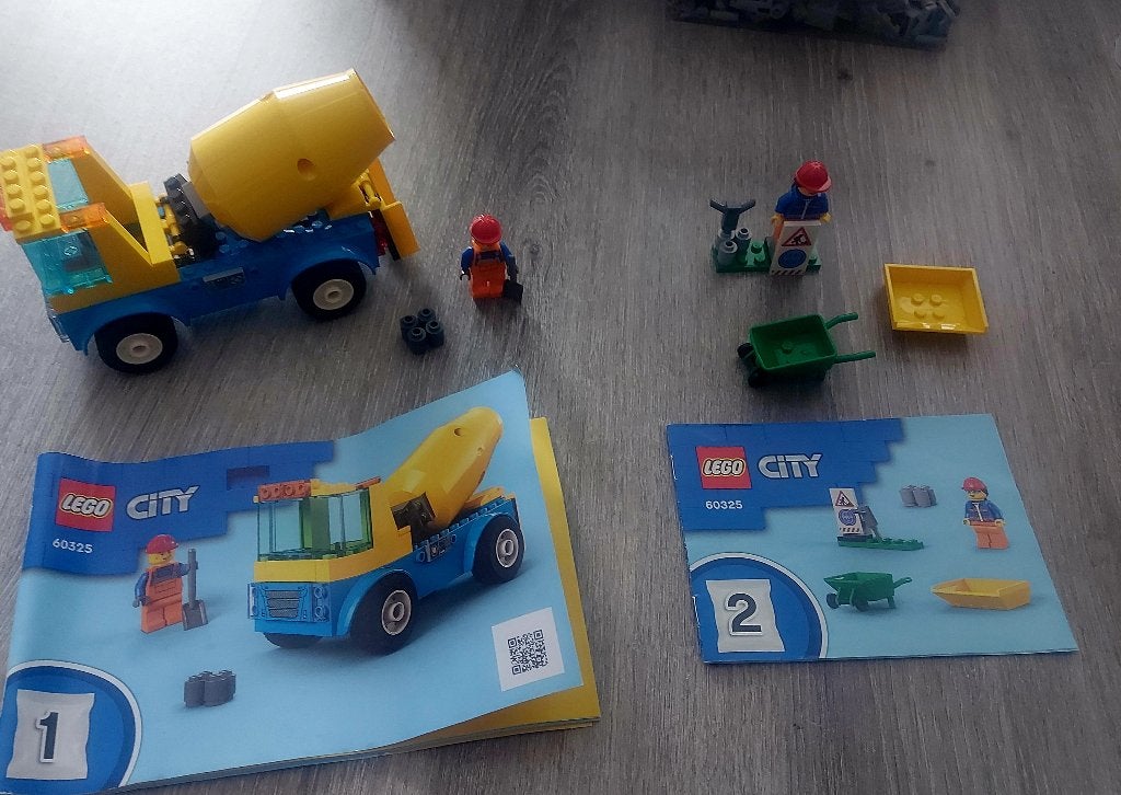 Lego city 60325  camion betonniere, Enfants & Bébés, City, Lego, Enlèvement, Instructions incluses