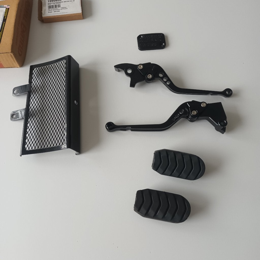 Lot parts Royal Enfield Himalayan 411, Motoren, Ophalen, Zo goed als nieuw