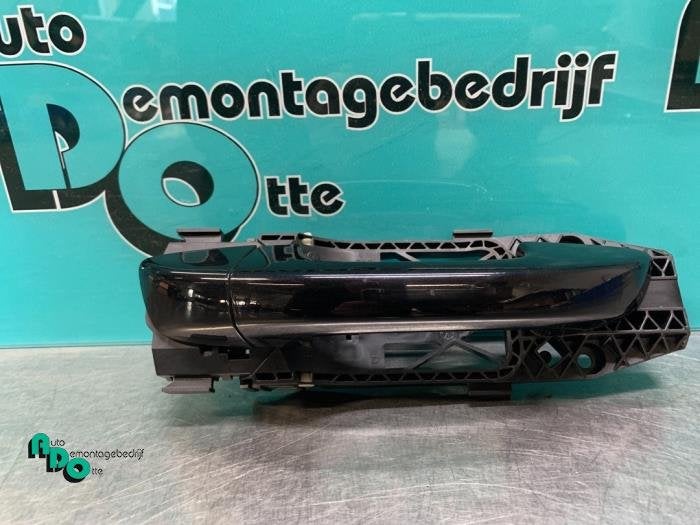 Poignée portière 4portes avant droite d'un Volkswagen Golf, Volkswagen, -, 3 mois de garantie, Utilisé