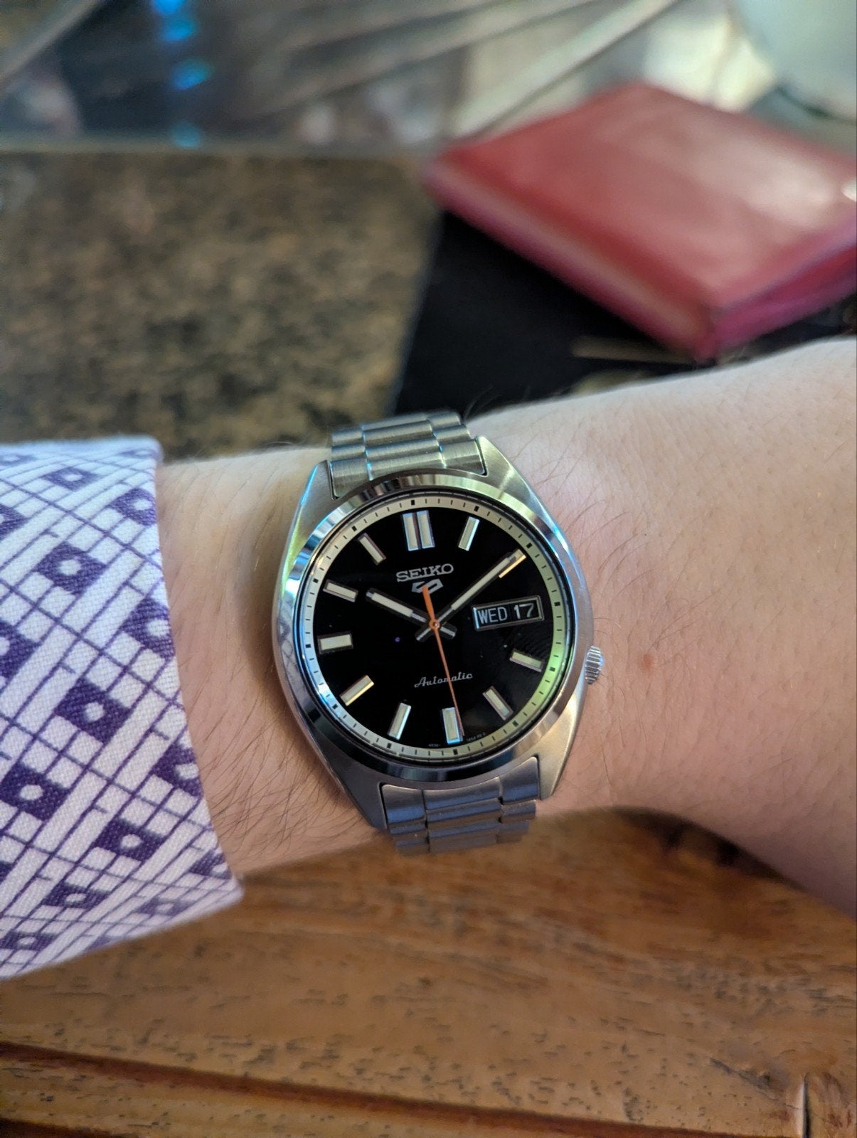 Nieuwe Seiko 5 Sports SKX, Ophalen of Verzenden, Seiko