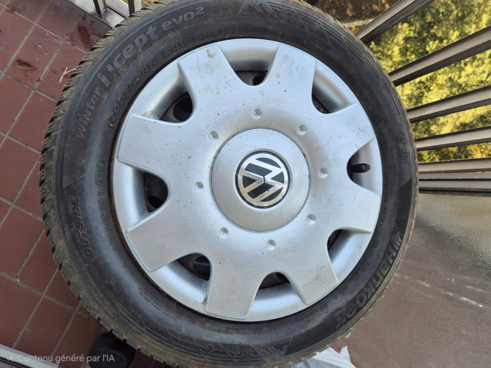 Pneu volkswagen, Autos : Divers, Enlèvement