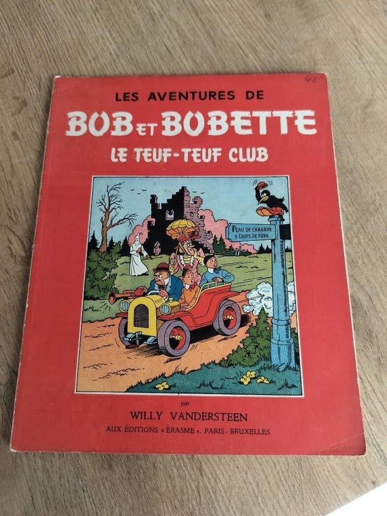 bob et bobette le teuf-teuf- club 1957 2 serie rouge, Boeken, Ophalen of Verzenden
