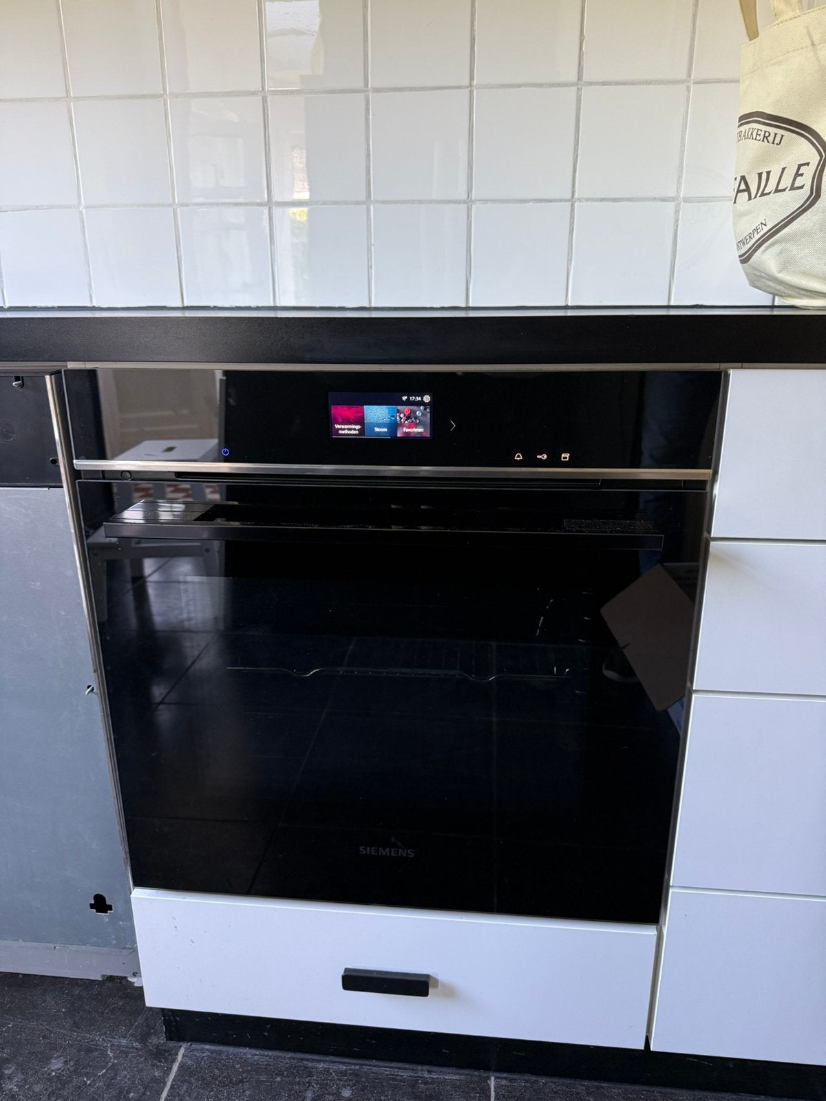 Siemens iQ700 HR776G1B1 Inbouw oven, stoom, airfry, pyrolyse, Electroménager, Fours, Encastré, Siemens, Comme neuf, Enlèvement