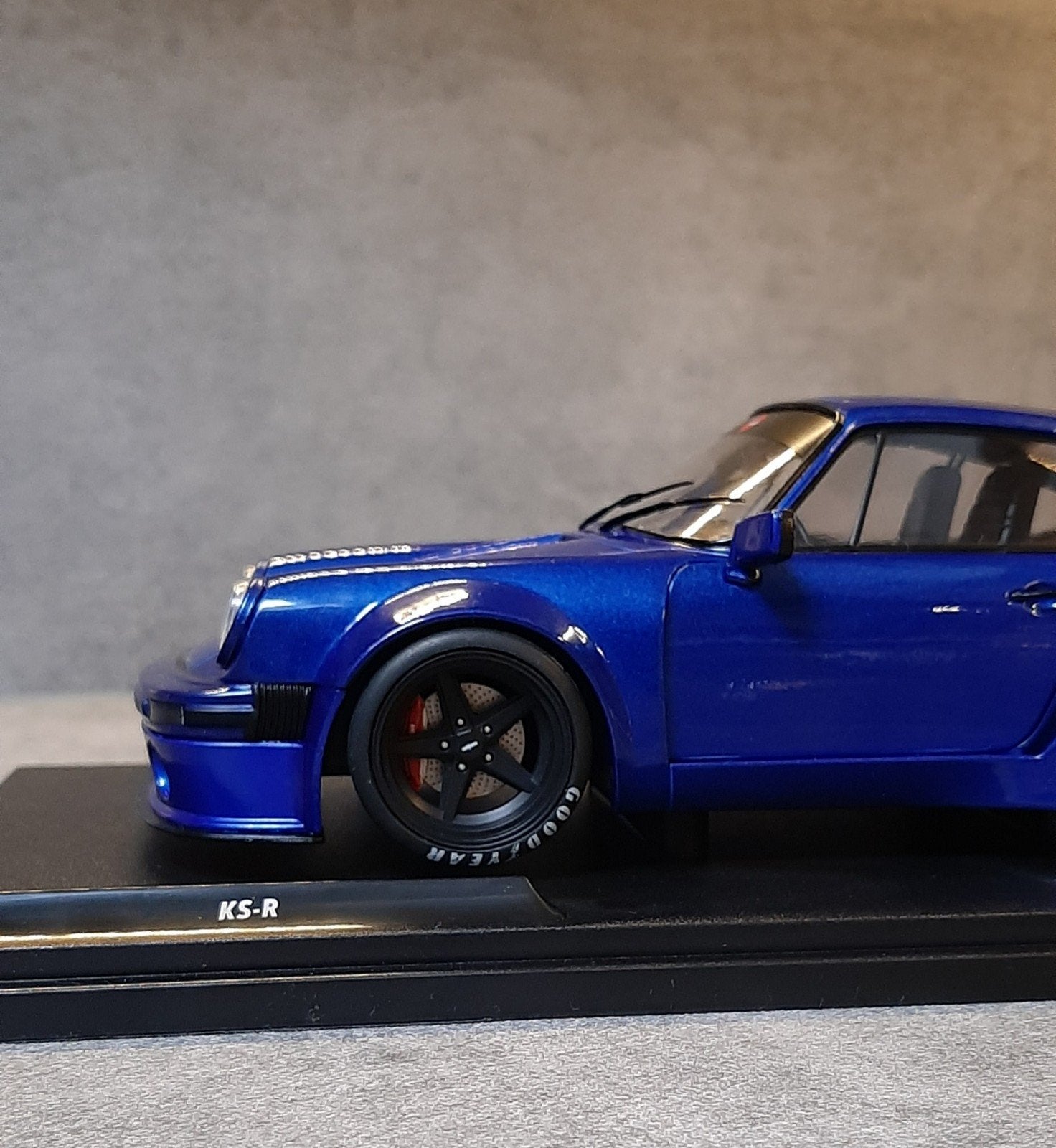 1:18/Porsche 911 KS-R 2024/NIEUW, Enlèvement ou Envoi, Neuf, Voiture, Solido